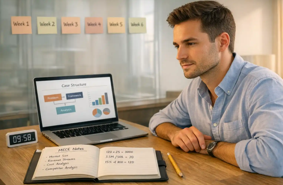 Best case interview prep websites